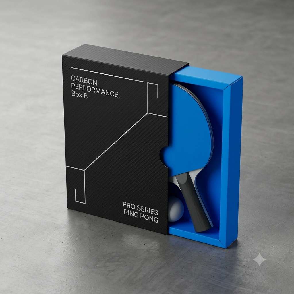Custom Table Tennis Boxes