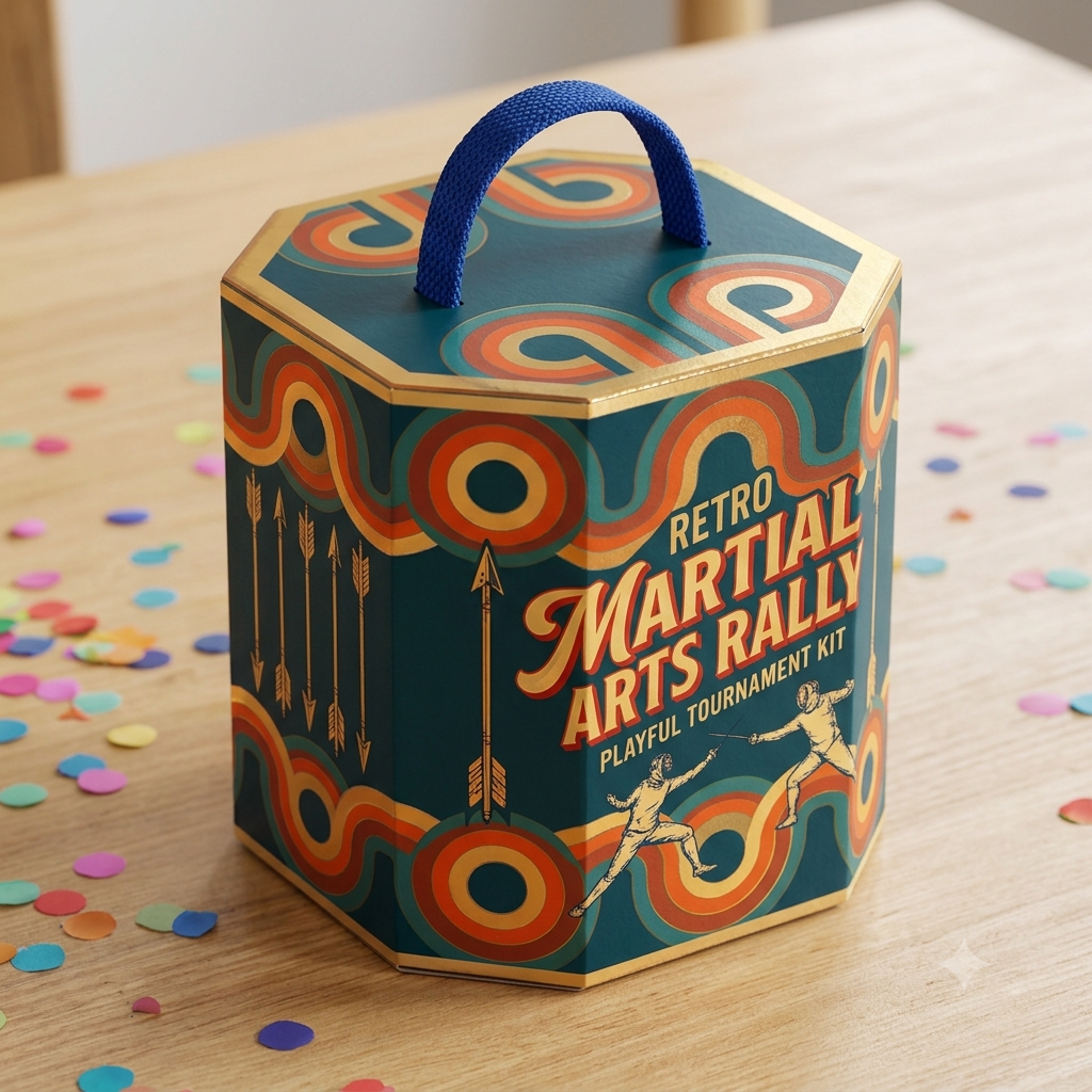 Custom Martial Arts Boxes