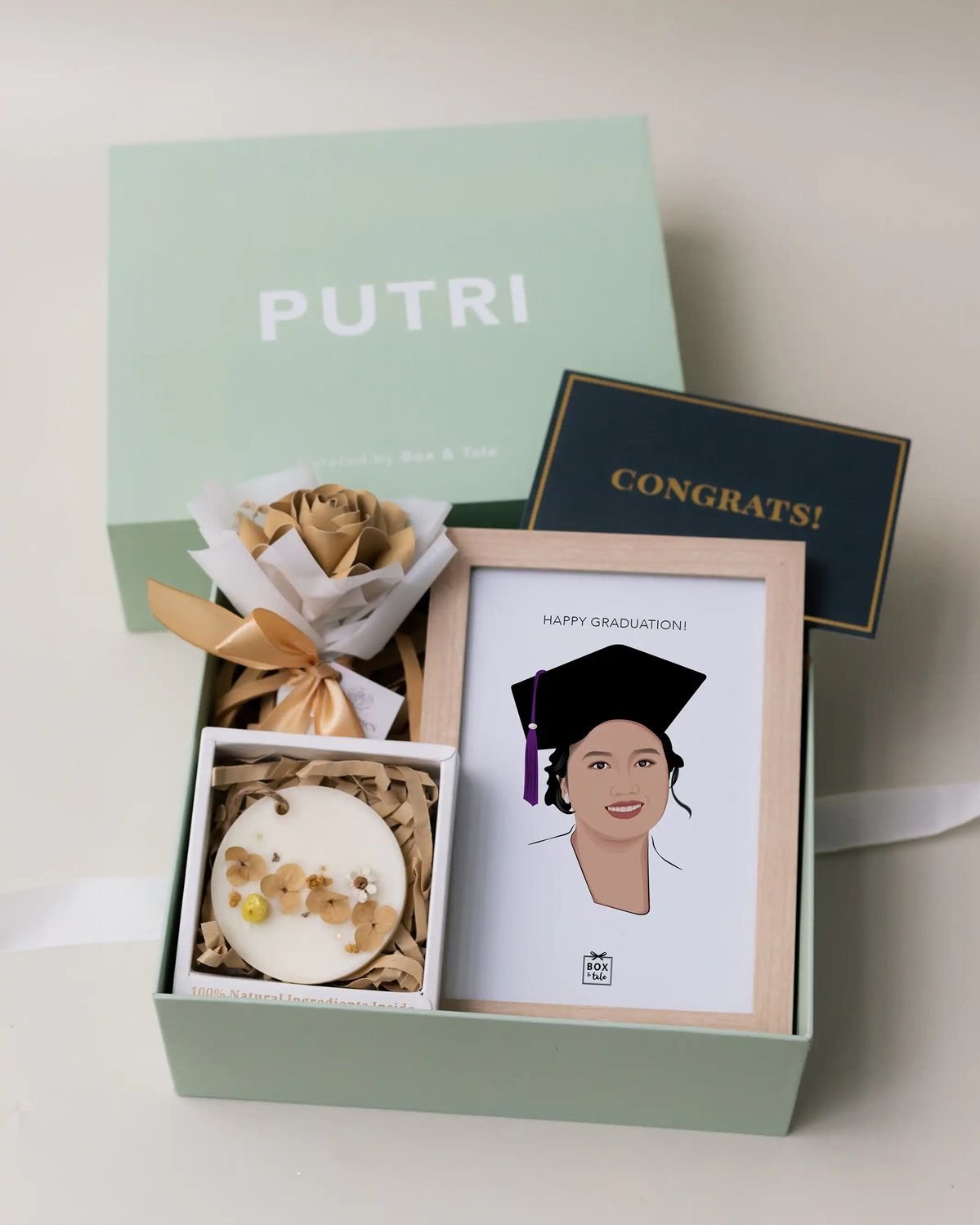 Custom Graduation Boxes