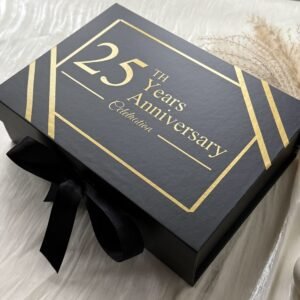 Custom Anniversary Boxes