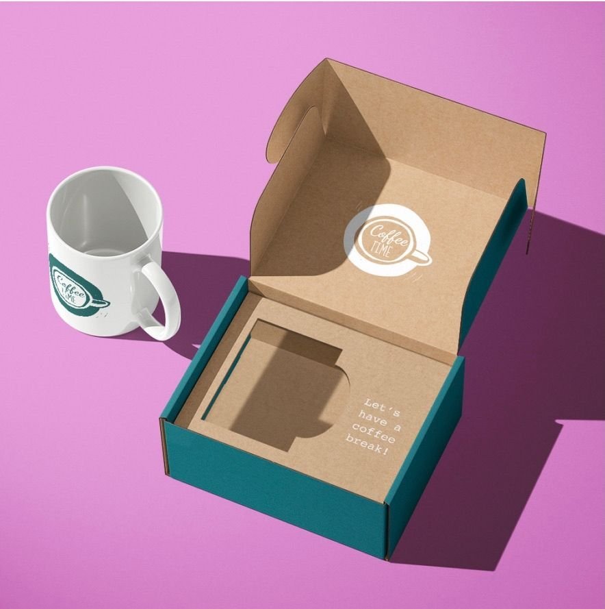 Recycled Cardboard Boxes