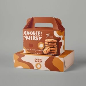 Kraft Handle Boxes