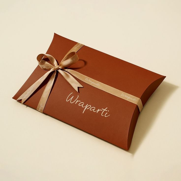 Kraft Pillow Boxes - Image 3