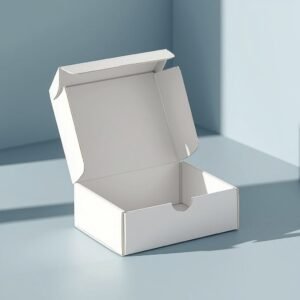 White Corrugated Boxes