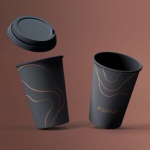 Custom 12oz Paper Cups