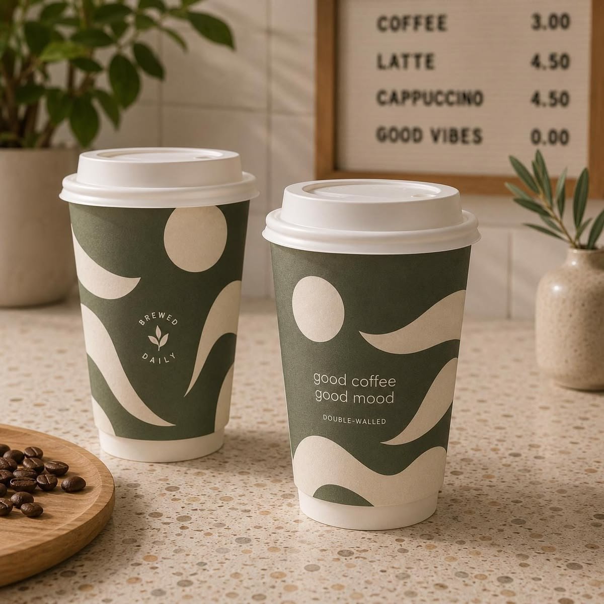 Custom 4oz Paper Cups - Image 2