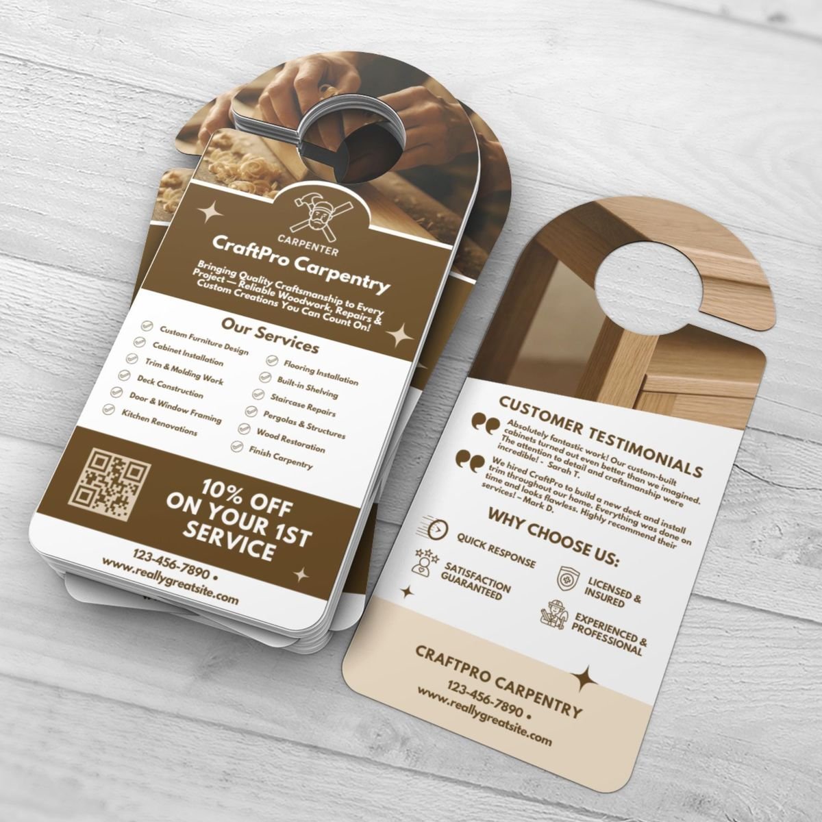 Custom Door Hangers - Image 3