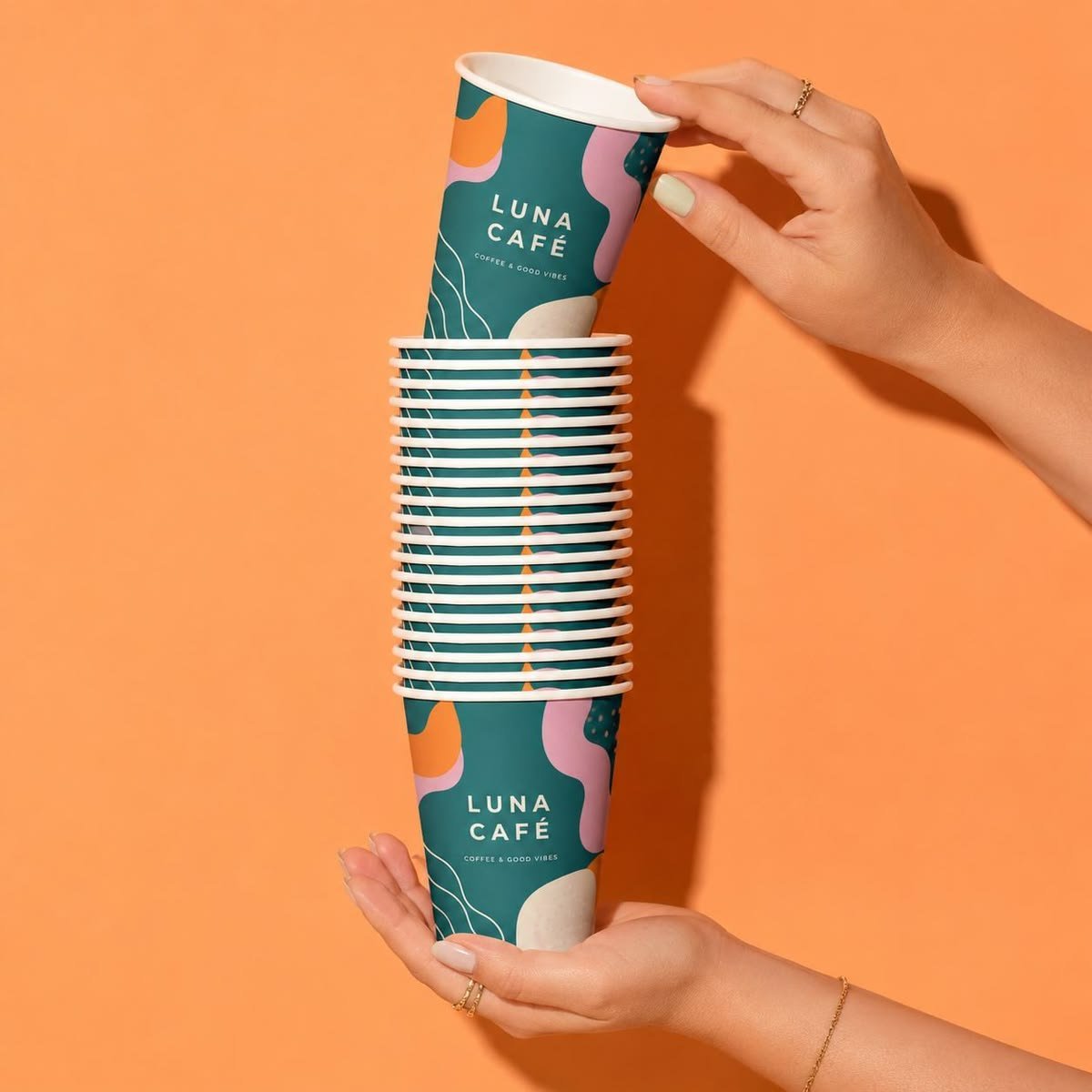 Custom Single Wall Paper Cups