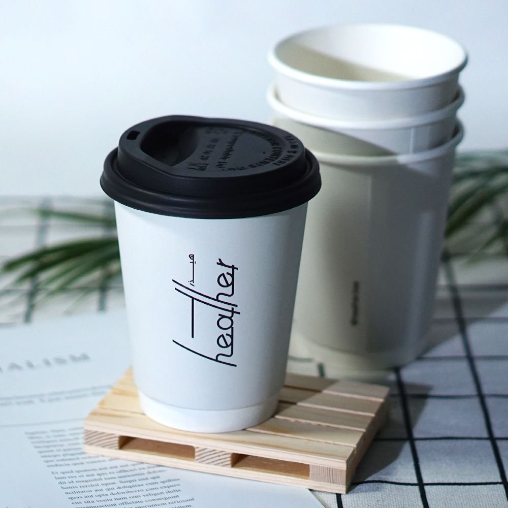 Custom Double Wall Paper Cups