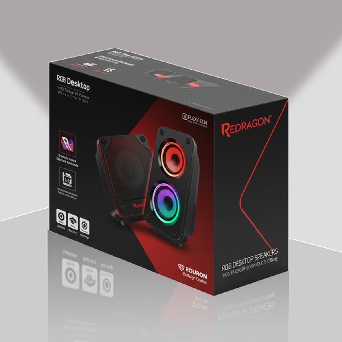 Speaker Boxes