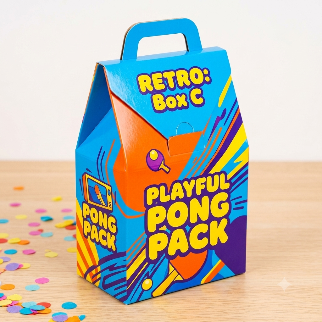 Custom Table Tennis Boxes - Image 2