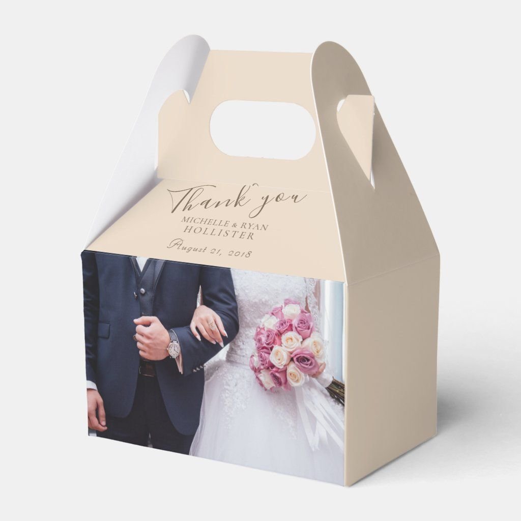 Custom Wedding Boxes