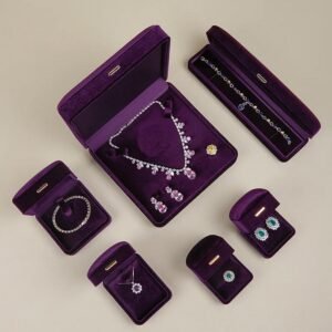 Velvet Jewelry Boxes