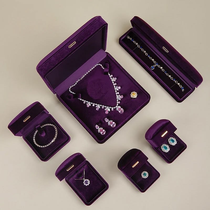 Velvet Jewelry Boxes