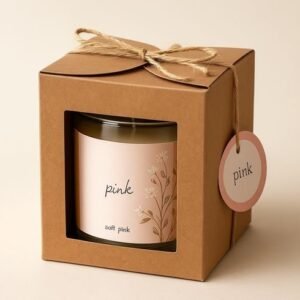 Scented Candle Boxes