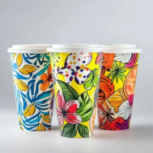 Custom 24oz Paper Cups