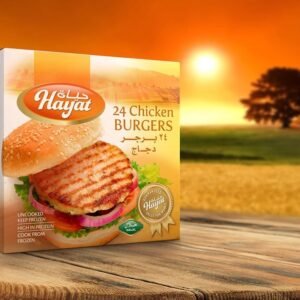Frozen Burger Boxes