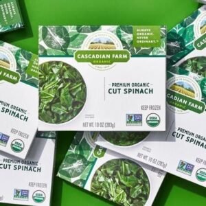 Frozen Vegetable Boxes