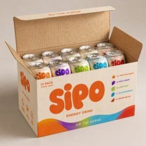 Energy Drink Boxes