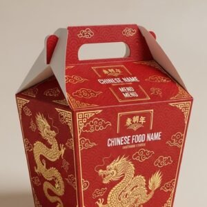 Chinese Takeout Boxes
