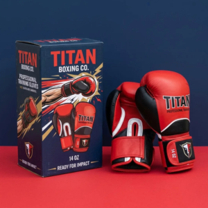 Custom Boxing Glove Boxes