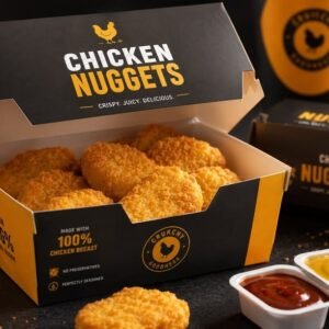 Chicken Nugget Boxes