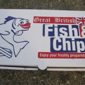 Fish and Chips Boxes
