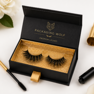 Custom Eyelash Boxes