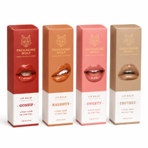 Custom Lip Balm Boxes