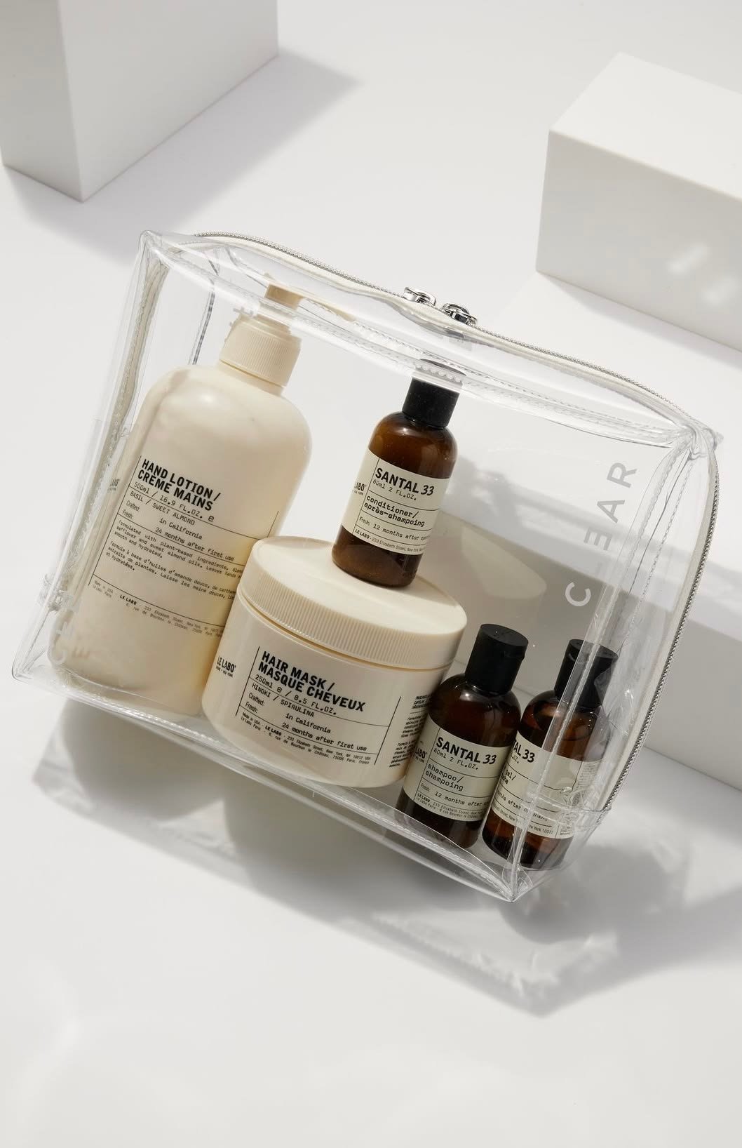 Clear Pouches