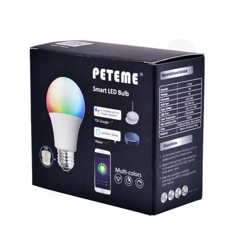 Custom Smart Bulb Boxes - Image 3