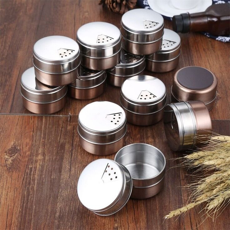 Spice Tin Boxes - Image 3
