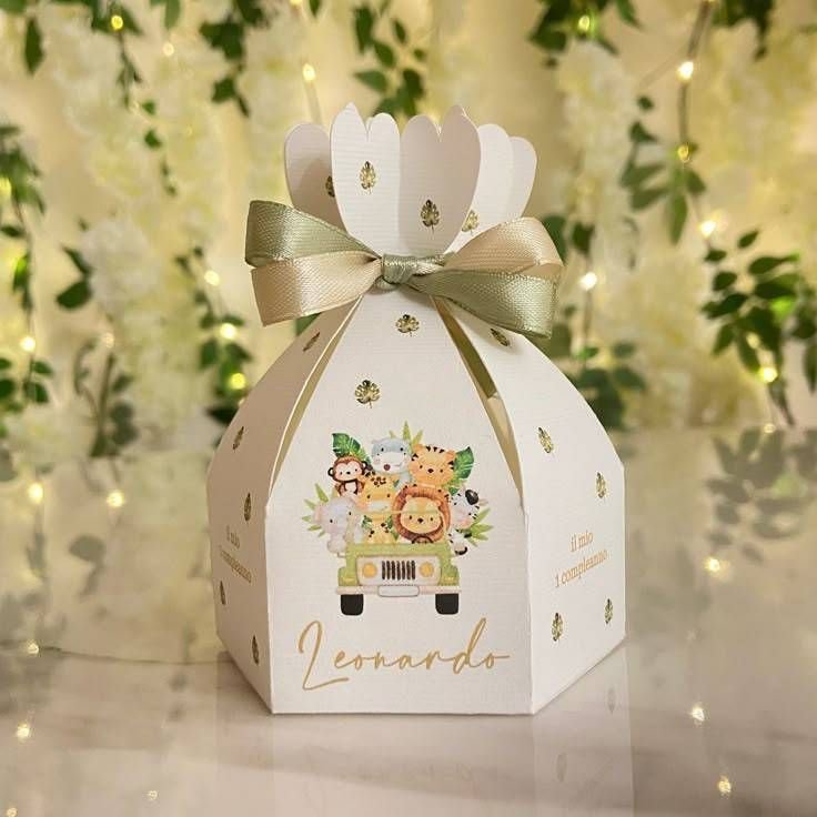 Custom Party Favor Boxes