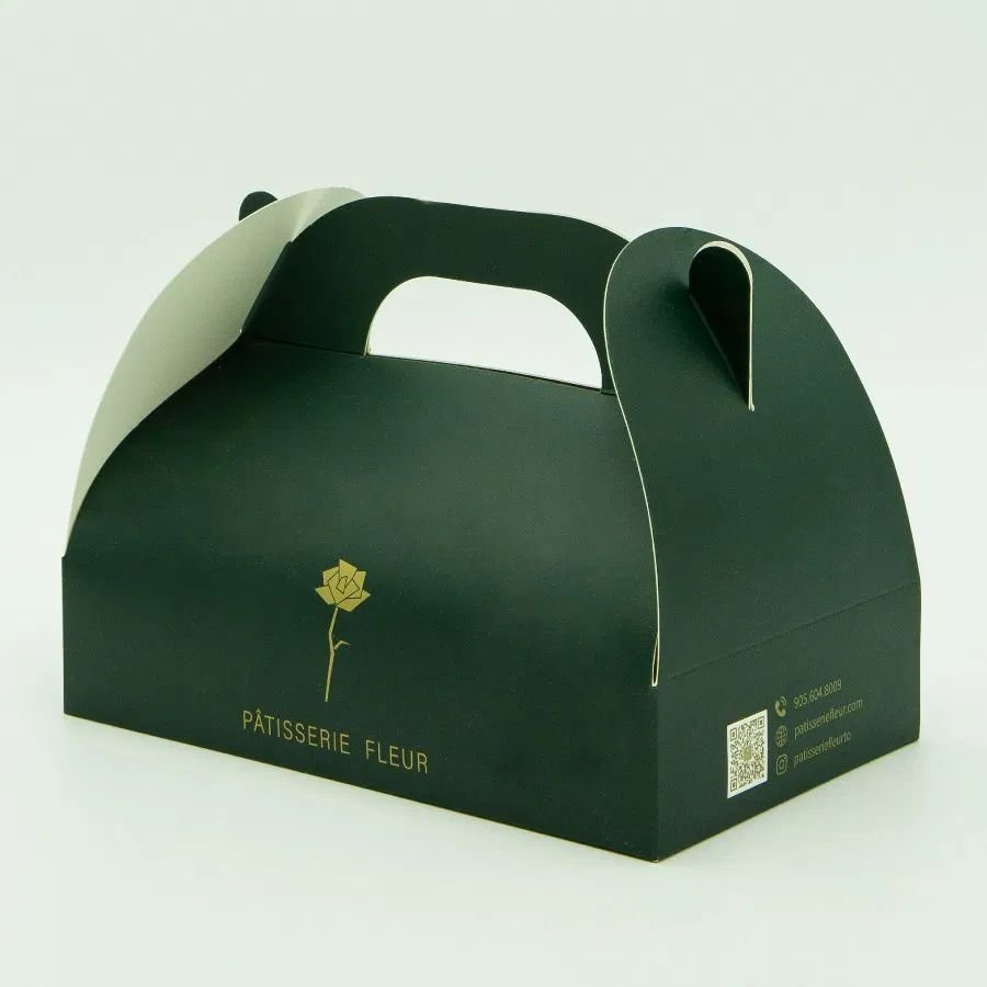 Kraft Gable Boxes