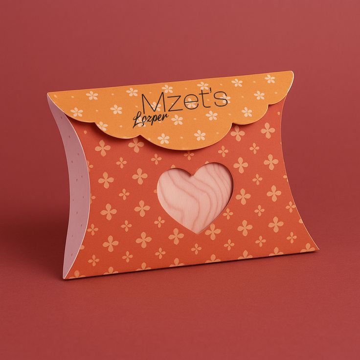 Kraft Pillow Boxes