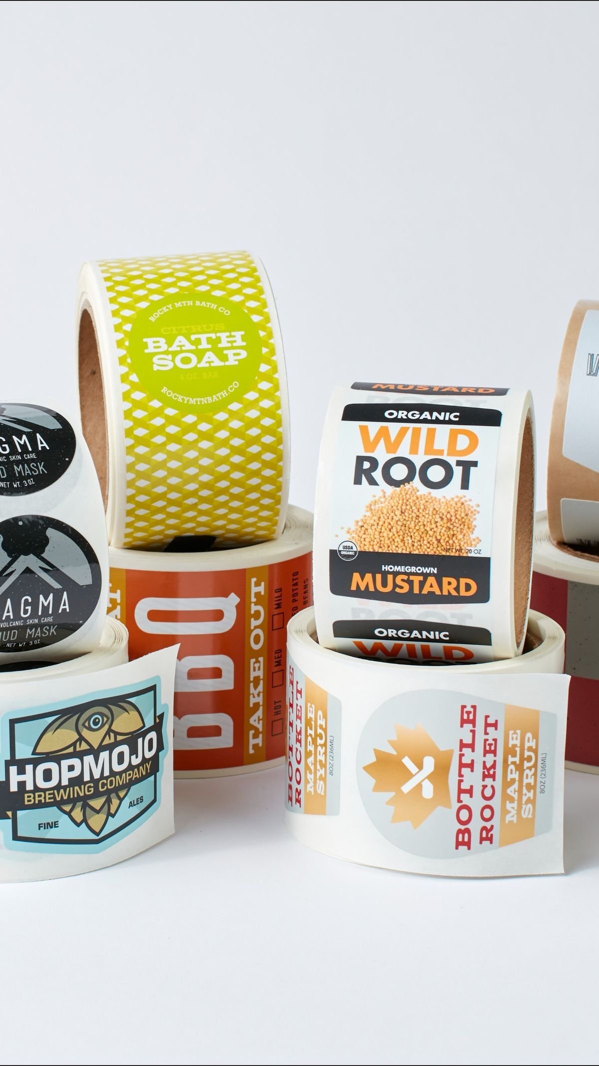 Custom Roll Labels - Image 2