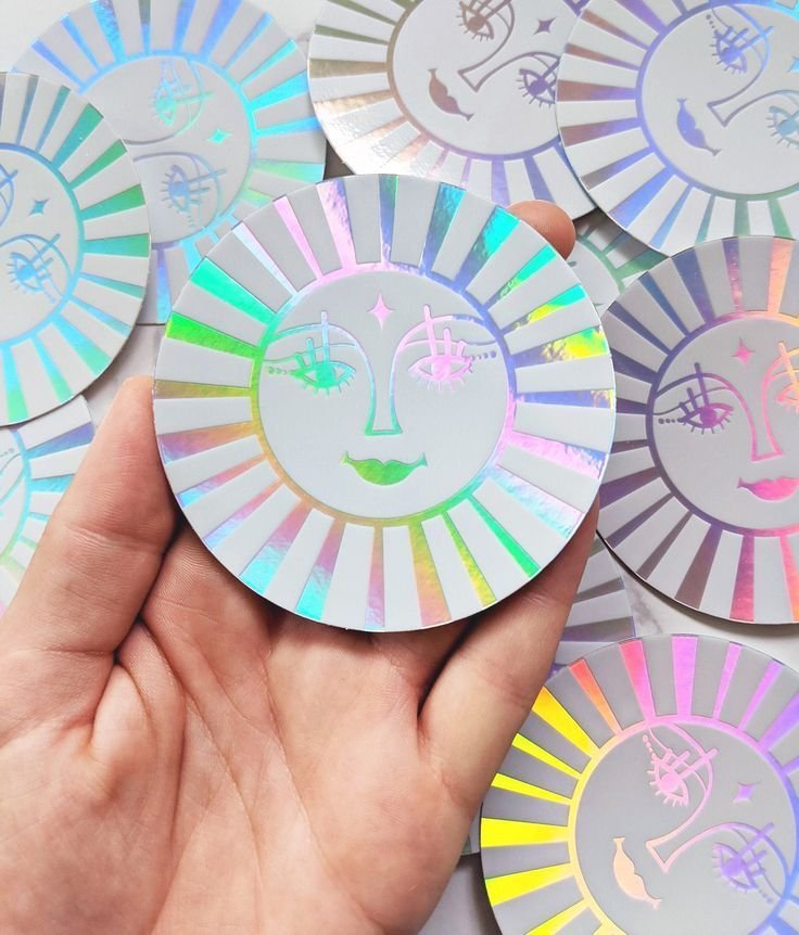 Custom Hologram Stickers - Image 2
