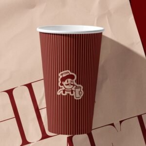 Custom 10oz Paper Cups