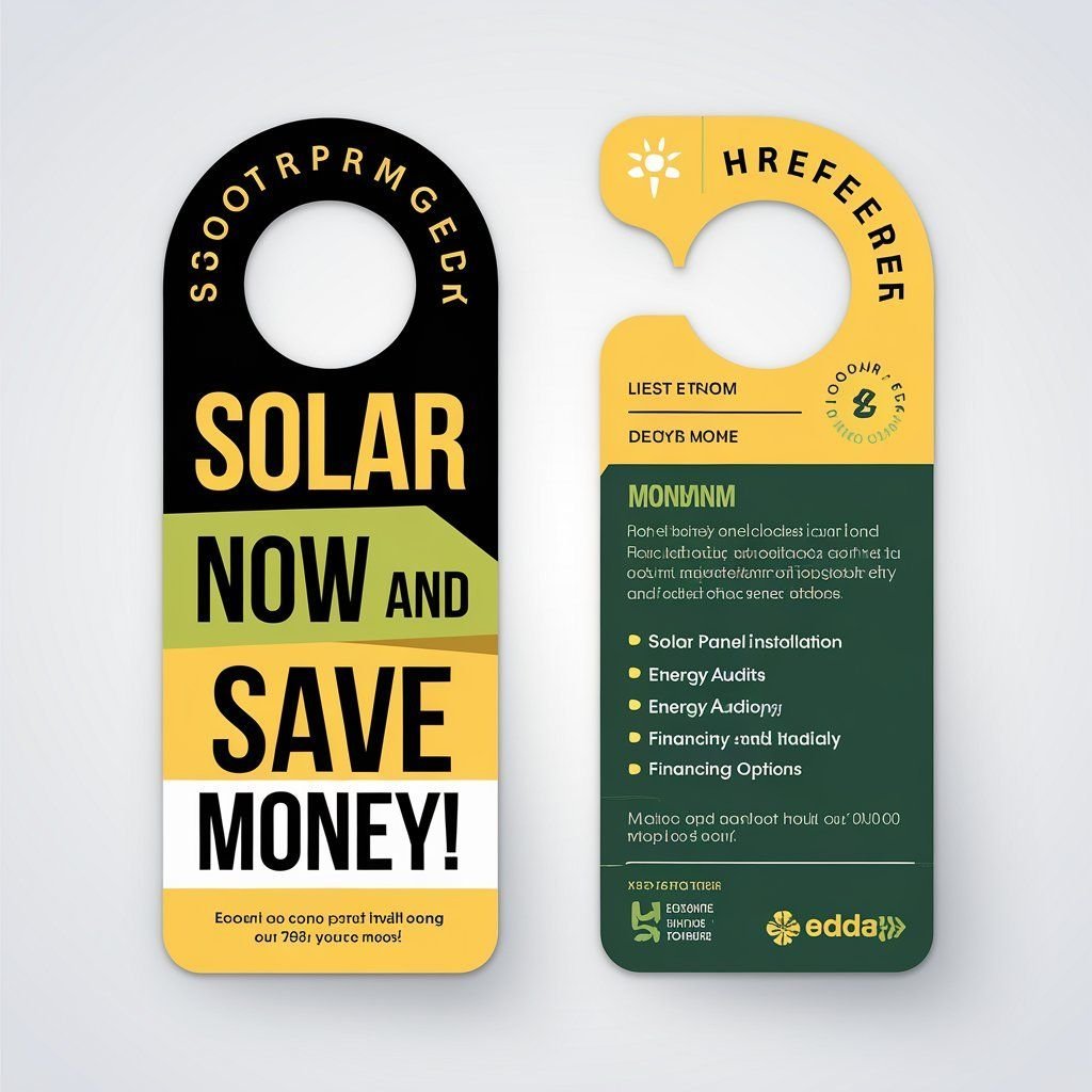 Custom Door Hangers - Image 2