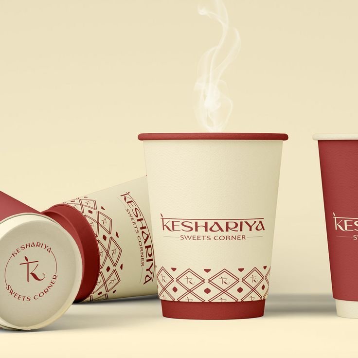 Custom Single Wall Paper Cups - Image 3