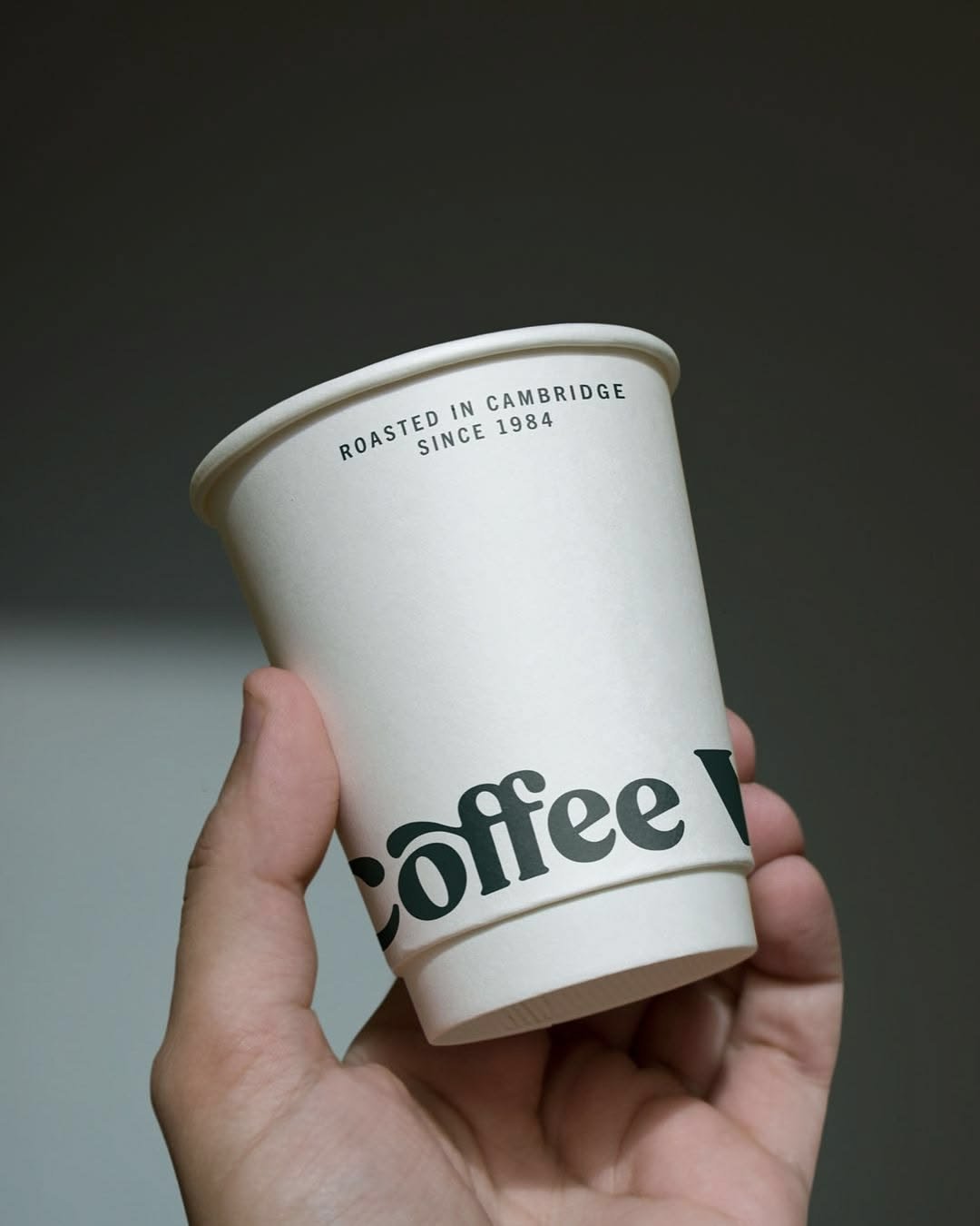 Custom Double Wall Paper Cups - Image 2