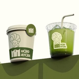 Custom Compostable Cold Cups