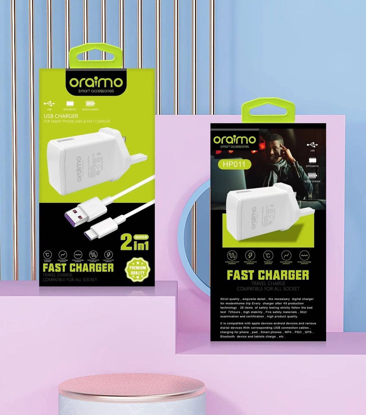 Custom Charger Boxes