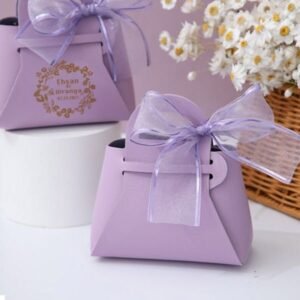Custom Wedding Favor Boxes