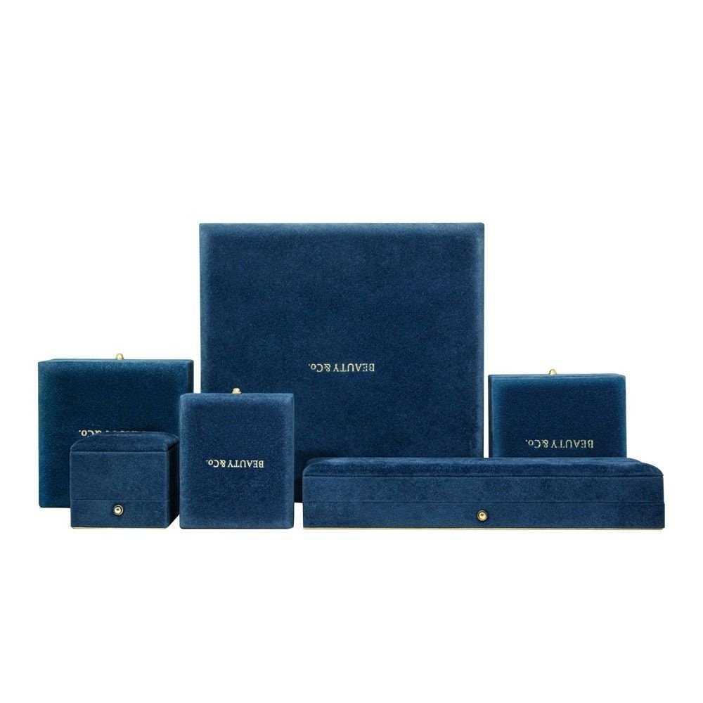 Velvet Jewelry Boxes - Image 2