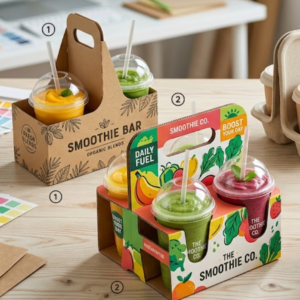 Smoothie Cup Boxes