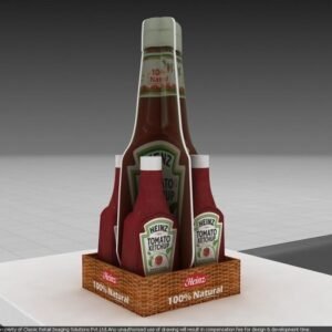 Cardboard Counter Display