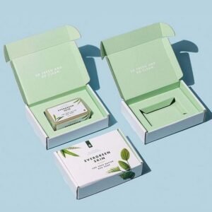 Cardboard Soap Boxes