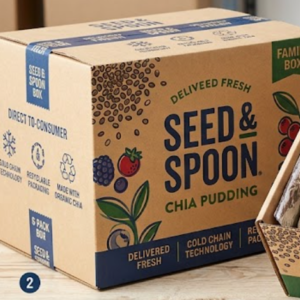 Chia Pudding Boxes