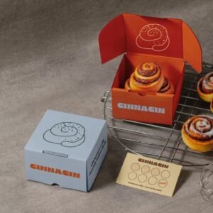 Cinnamon Roll Boxes